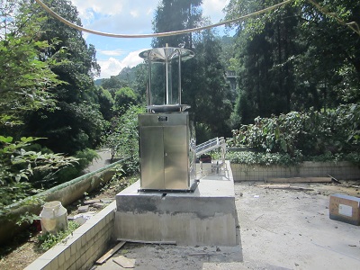 云飛牌自動蟲情測報(bào)燈落戶大河鎮(zhèn)